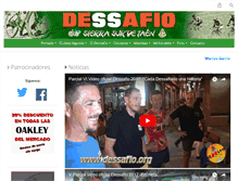 Tablet Screenshot of dessafio.org